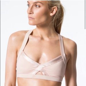 L’urv Light Pink Sports Bralette